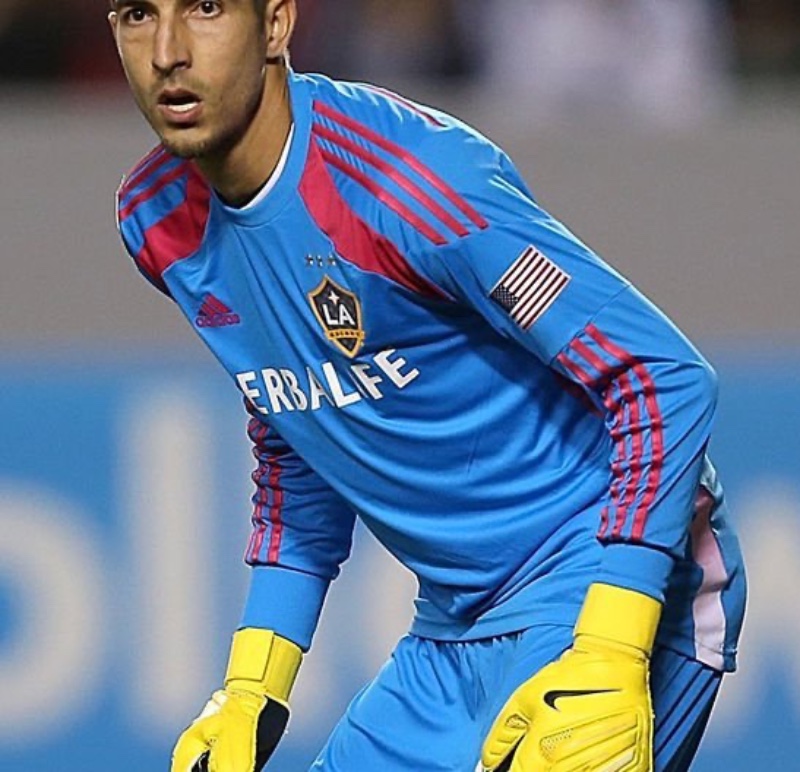 LA Galaxy 2014 GK 2 Kit