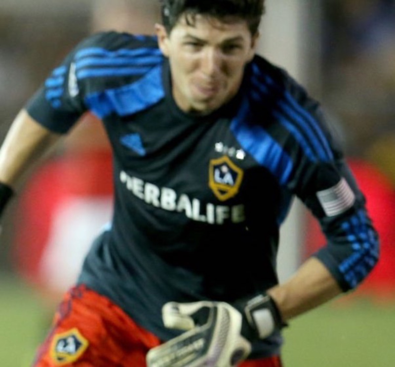 LA Galaxy 2014 GK 3 Kit