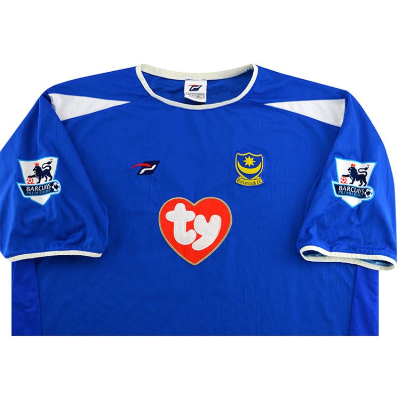Portsmouth FC 2004-05 Home Kit