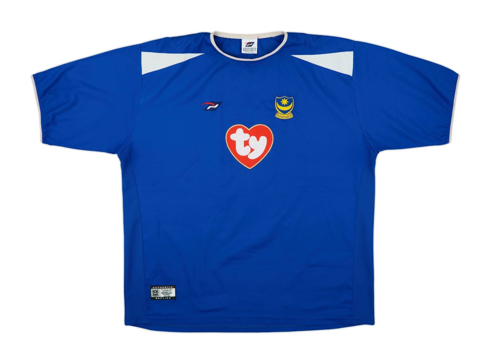 Portsmouth FC 2004-05 Home Kit