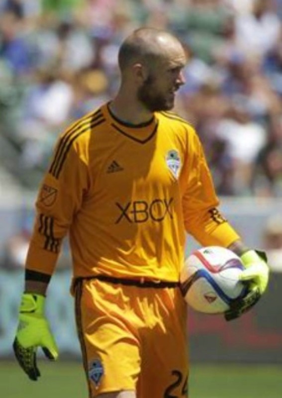 Seattle Sounders FC 2015 GK 1 Kit