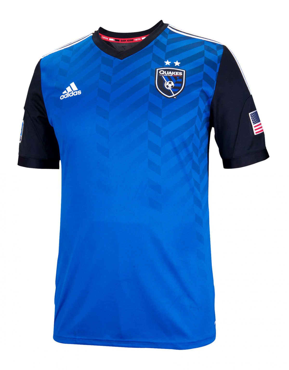 San Jose Earthquakes 2015 Home Kit