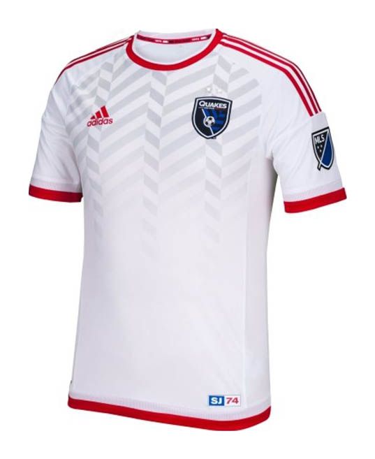 San Jose Earthquakes 2015 Away Kit