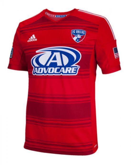 FC Dallas 2015 Home Kit