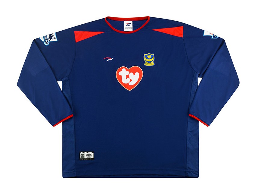 Portsmouth FC 2004-05 Away Kit