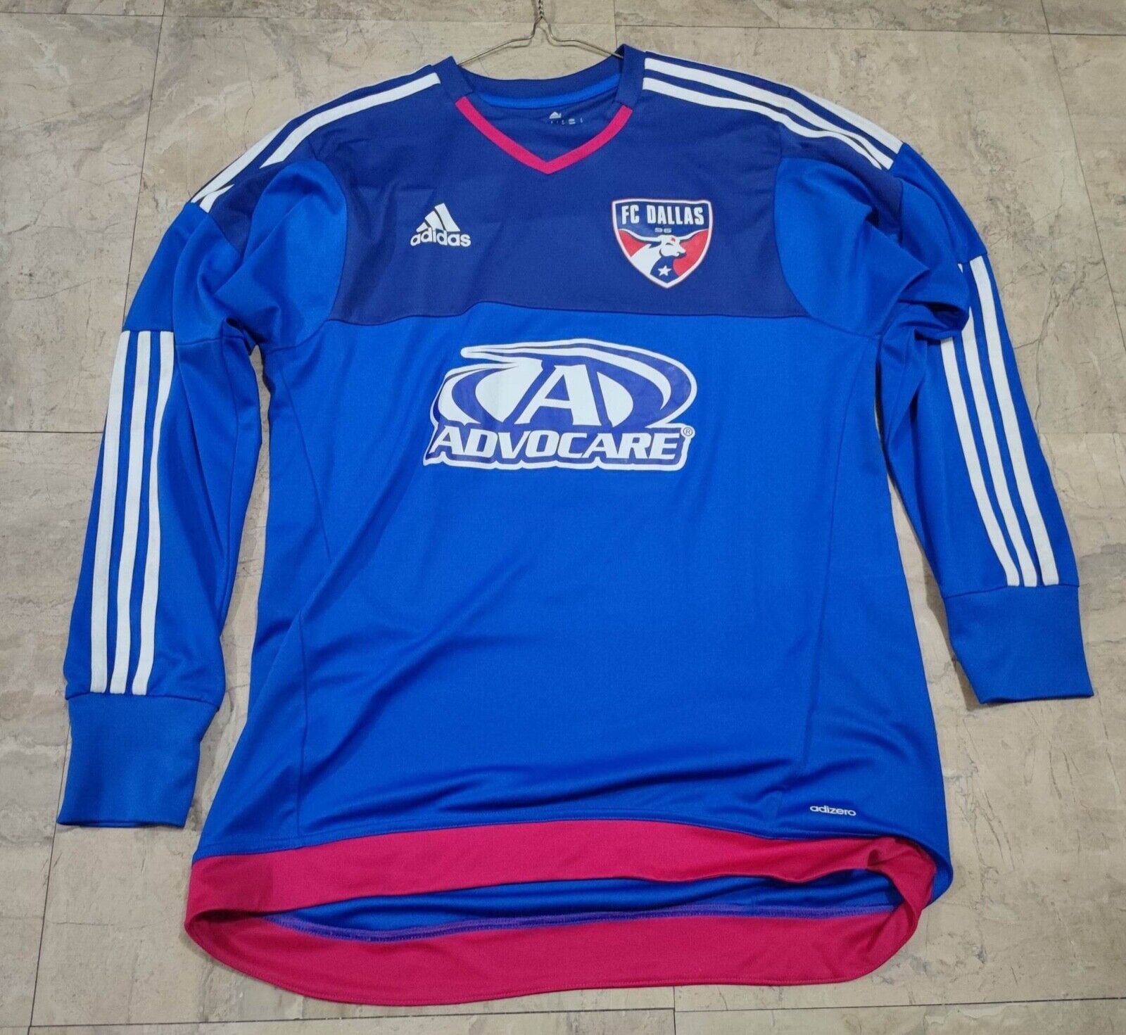 FC Dallas 2015 GK 1 Kit