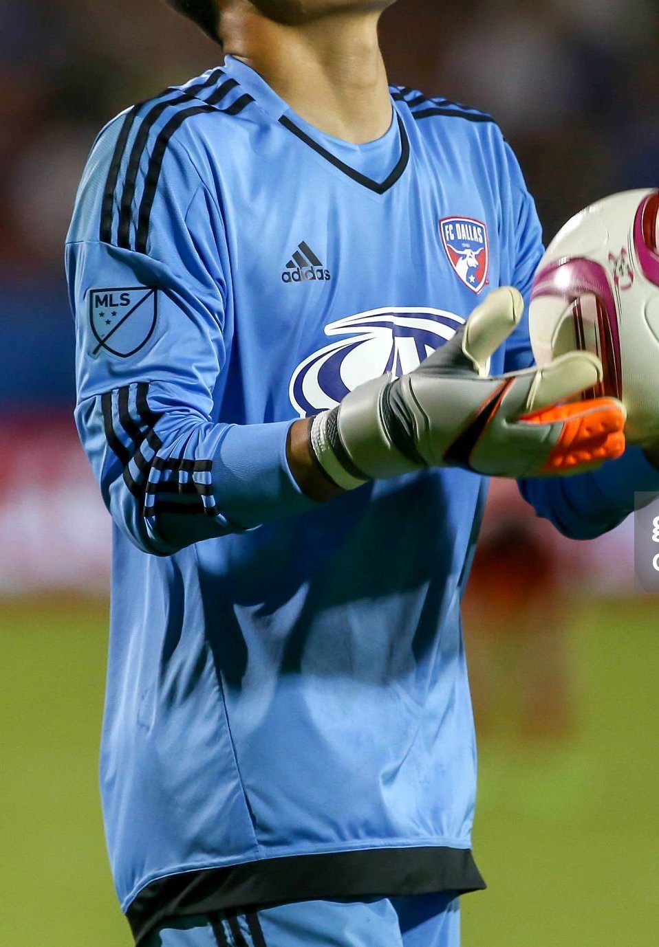 FC Dallas 2015 GK 2 Kit