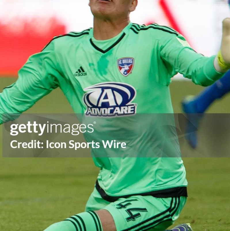 FC Dallas 2015 GK 3 Kit