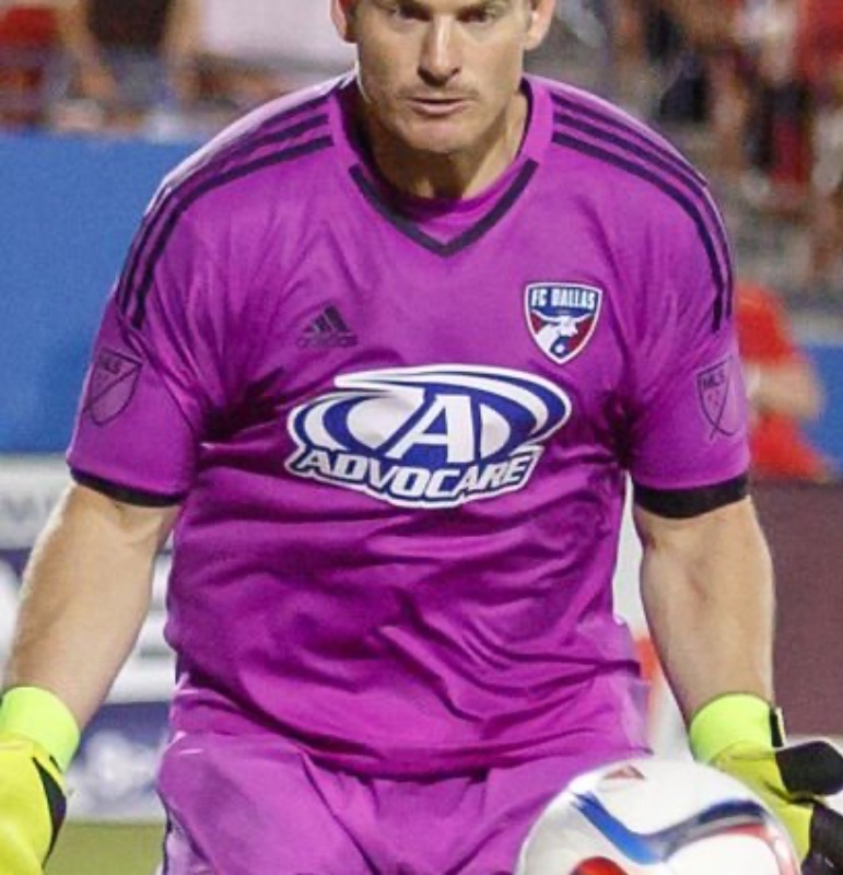 FC Dallas 2015 GK 4 Kit