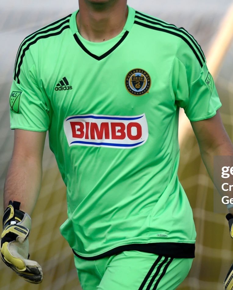 Philadelphia Union 2015 GK 1 Kit