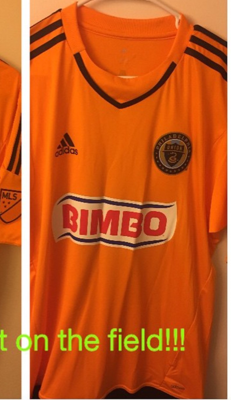 Philadelphia Union 2015 GK 2 Kit