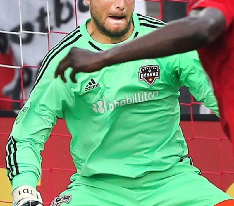 Houston Dynamo 2015 GK 1 Kit