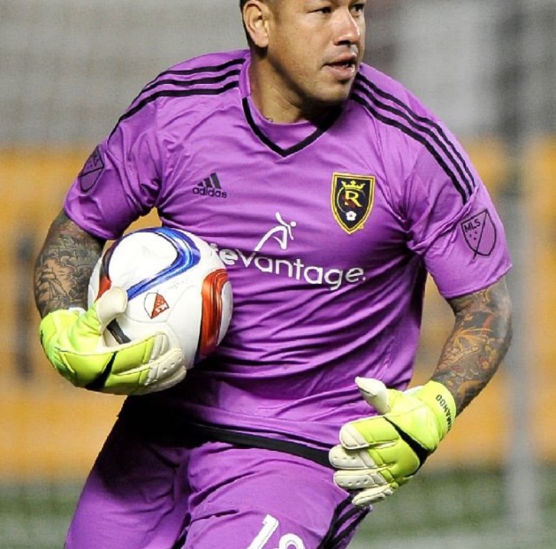 Real Salt Lake 2015 GK 2 Kit