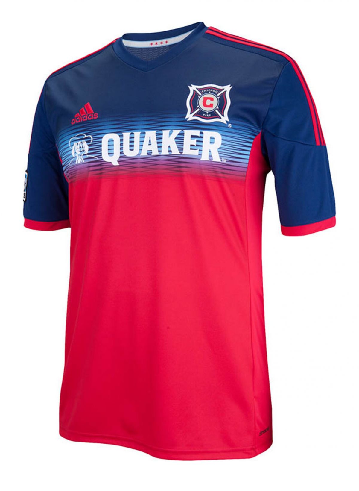 Chicago Fire 2015 Home Kit