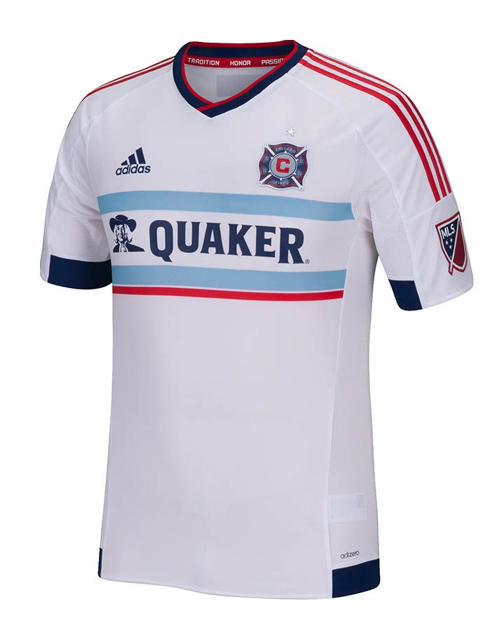 Chicago Fire 2015 Away Kit