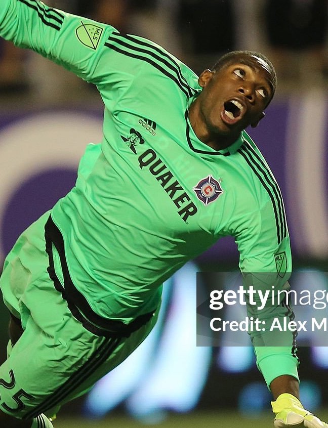 Chicago Fire 2015 GK 1 Kit