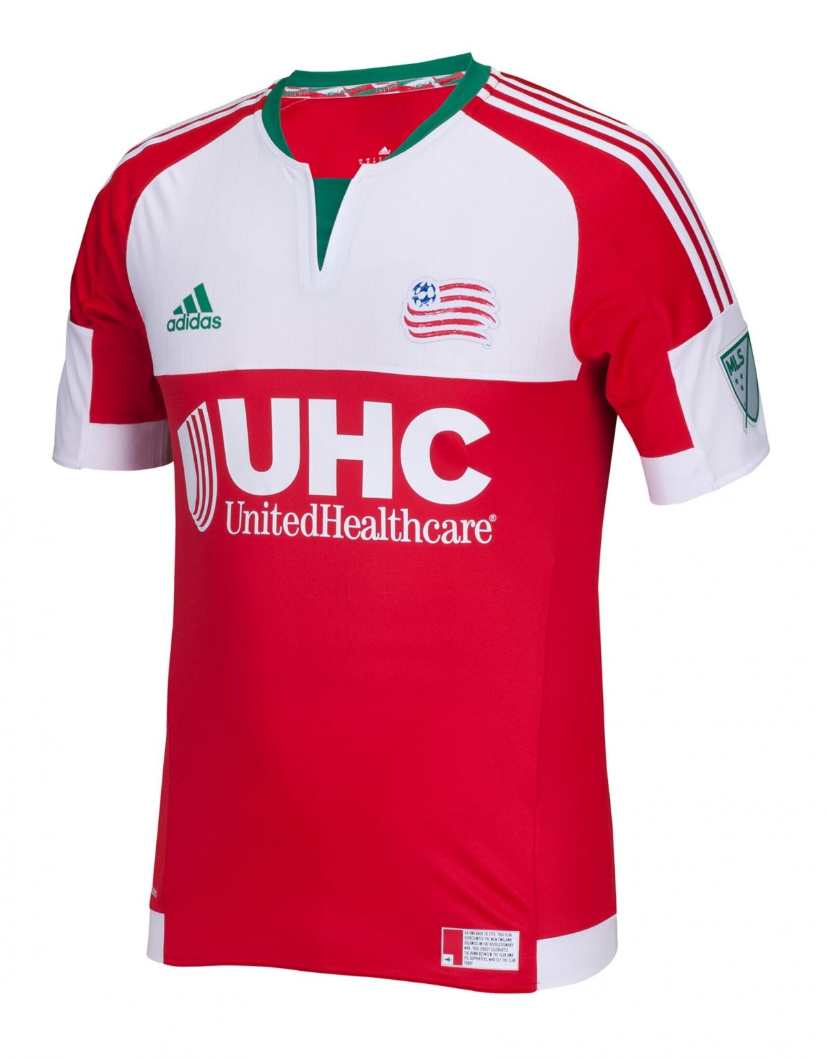 New England Revolution 2015 Away Kit