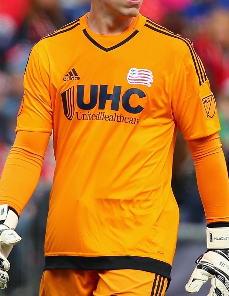 New England Revolution 2015 GK 1 Kit
