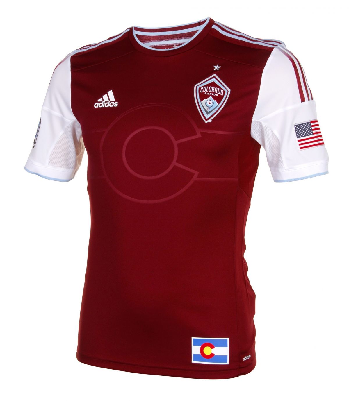 Colorado Rapids 2015 Home Kit