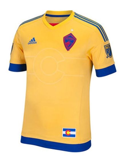 Colorado Rapids 2015 Away Kit