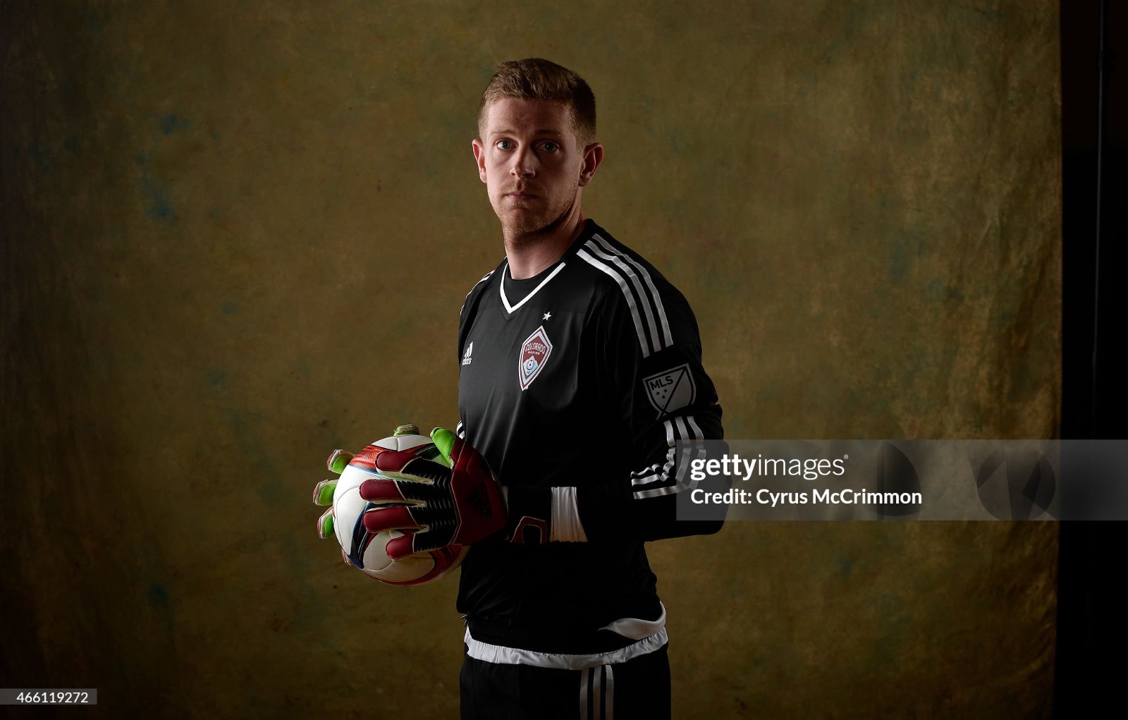 Colorado Rapids 2015 GK 1 Kit