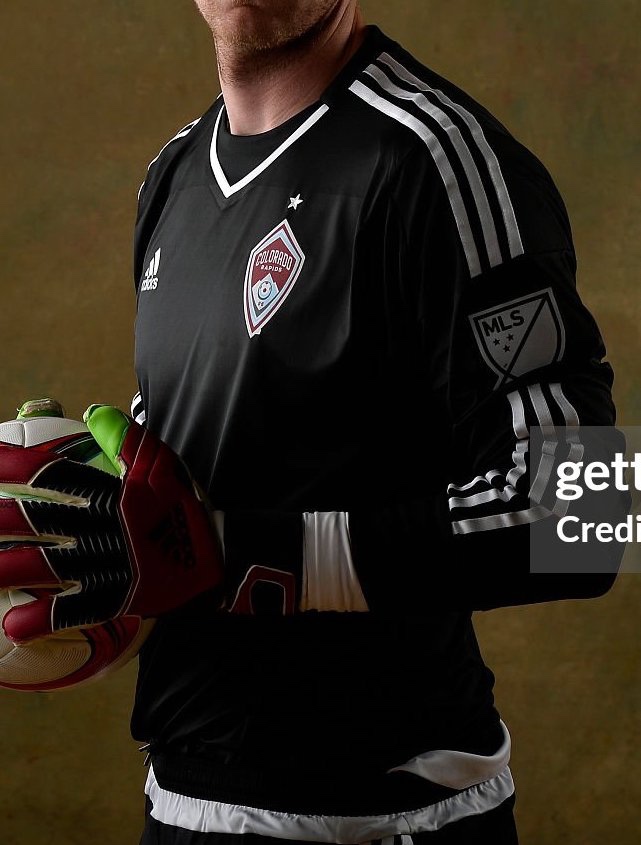 Colorado Rapids 2015 GK 1 Kit