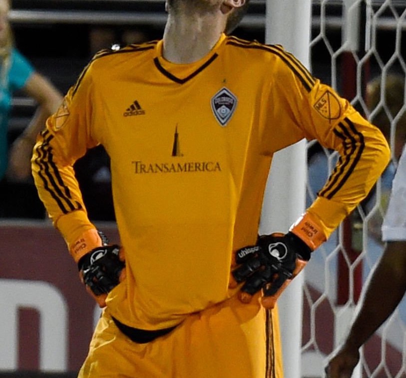Colorado Rapids 2015 GK 2 Kit