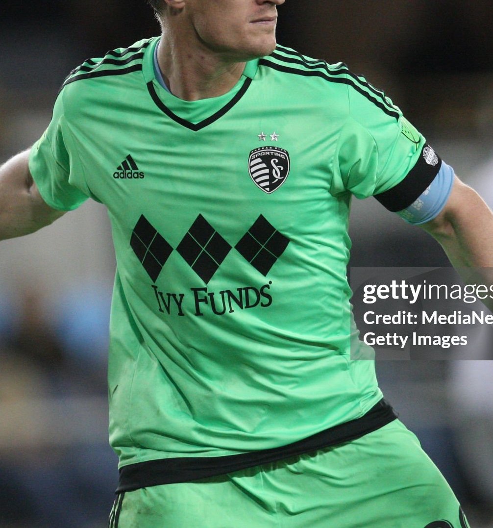 Sporting Kansas City 2015 GK 2 V2 Kit