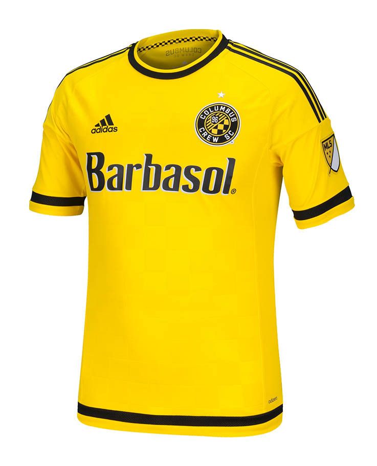 Columbus Crew 2015 Home Kit