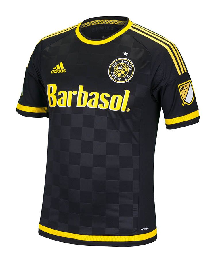 Columbus Crew 2015 Away Kit