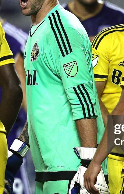 Columbus Crew 2015 GK 3 Kit