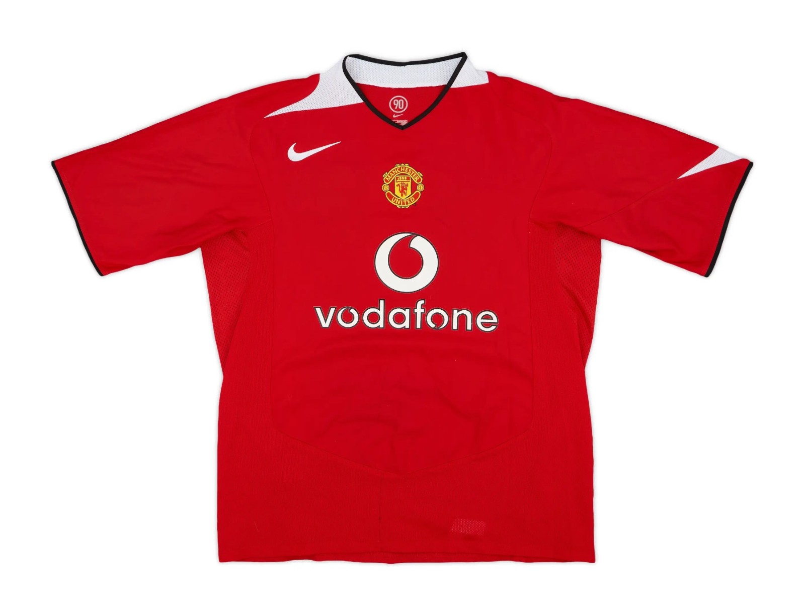 Manchester United 2005-06 Home Kit