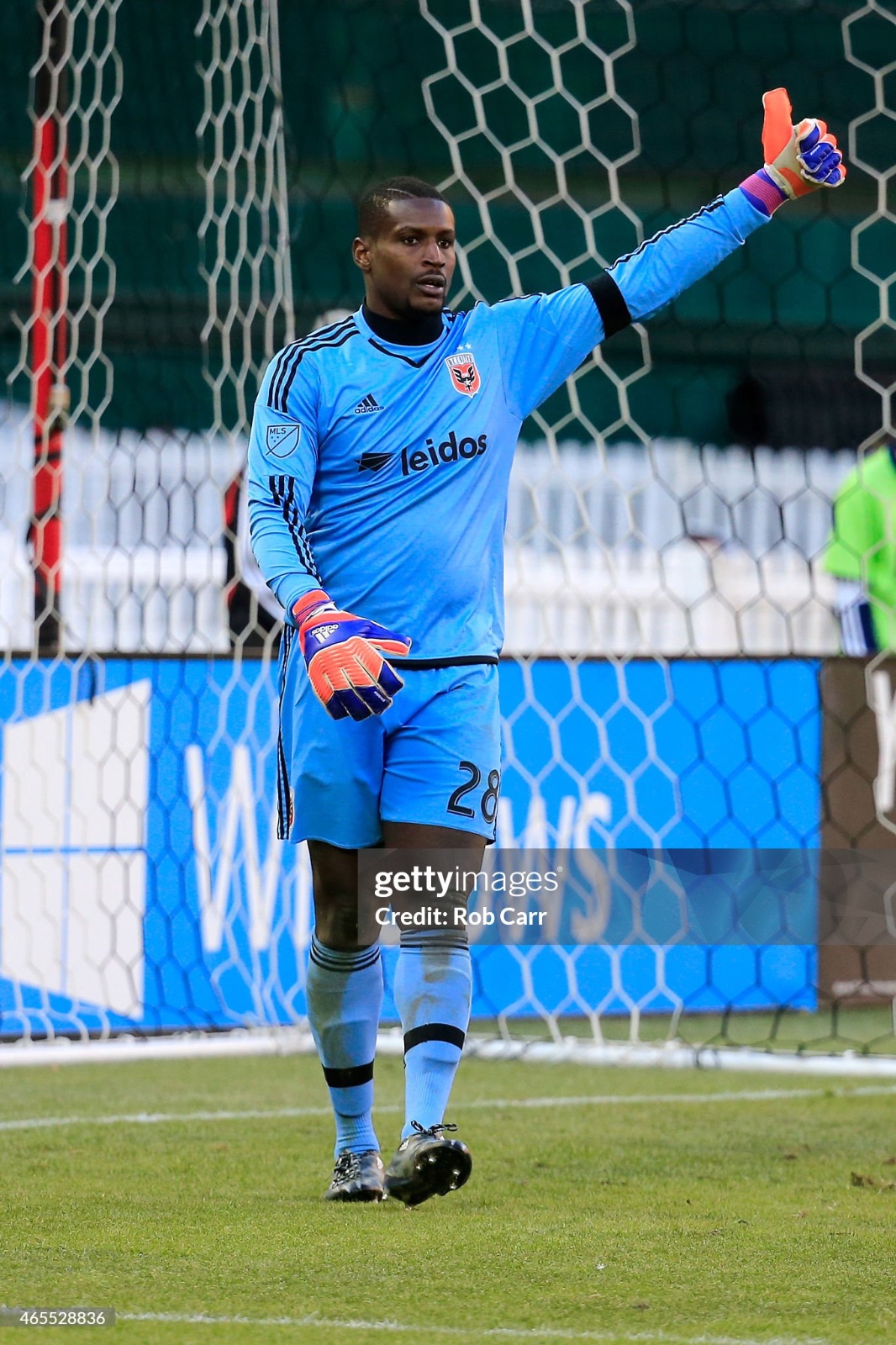 DC United 2015 GK 1 Kit