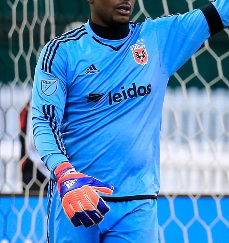 DC United 2015 GK 1 Kit