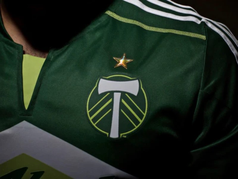 Portland Timbers 2015 Home Kit