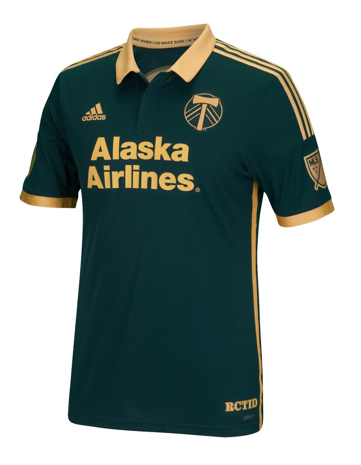 Portland Timbers 2015 Third Kit