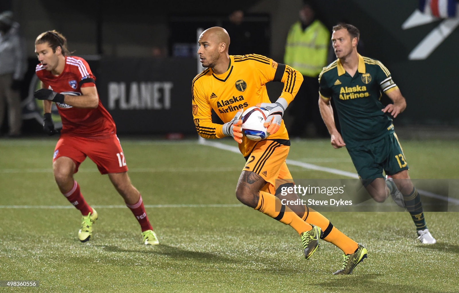 Portland Timbers 2015 GK 1 Kit