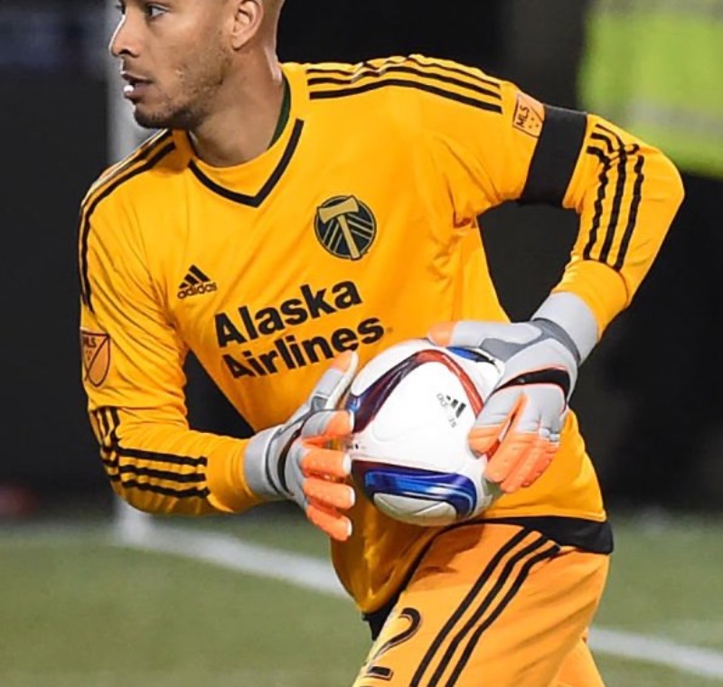 Portland Timbers 2015 GK 1 Kit