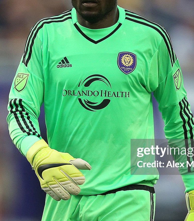 Orlando City 2015 GK 1 Kit