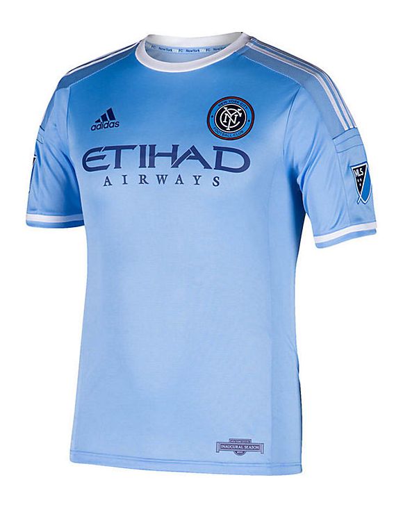 New York City FC 2015 Home Kit