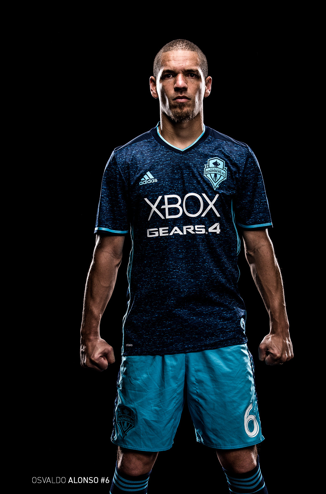 Seattle Sounders FC 2016 Third V2 Kit