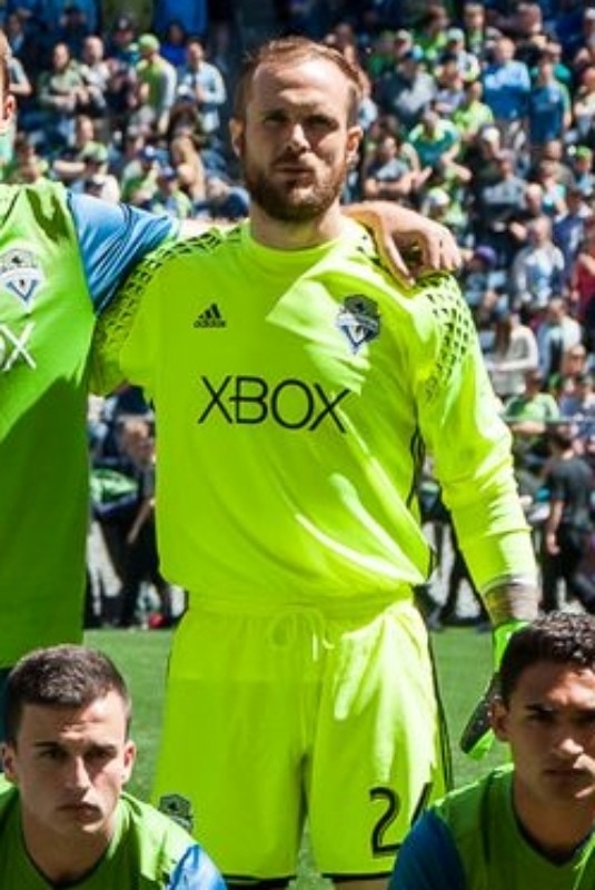 Seattle Sounders FC 2016 GK 1 Kit