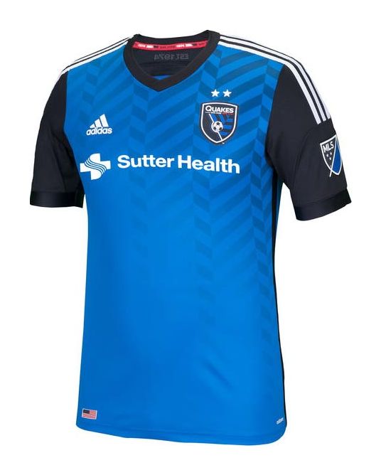 San Jose Earthquakes 2016 Home Kit