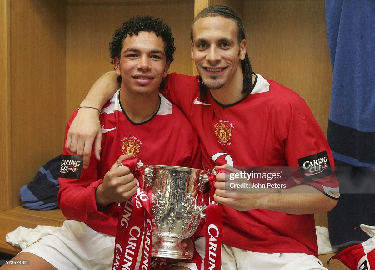 Manchester United 2005-06 EFL Cup Final Kit