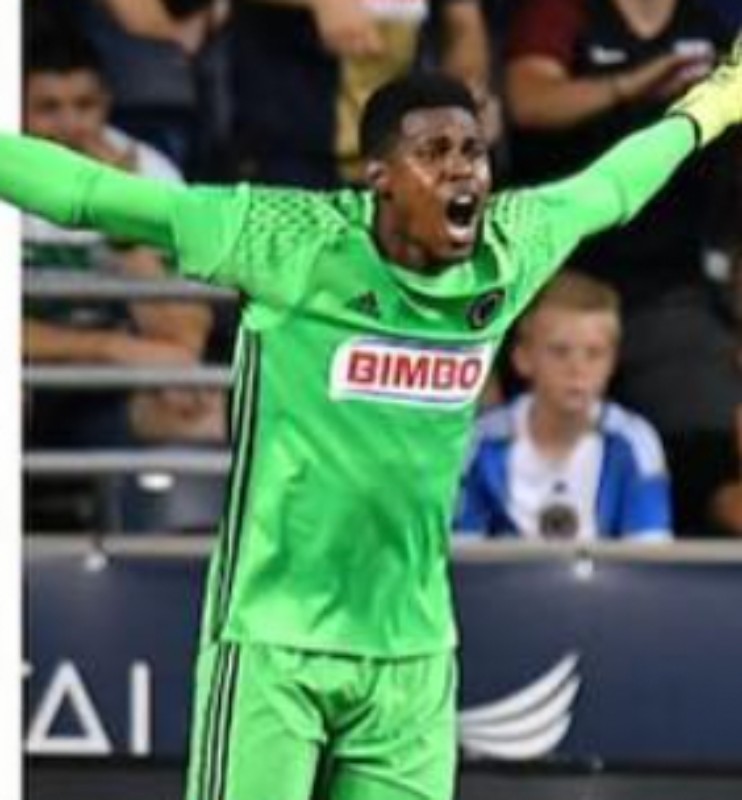 Philadelphia Union 2016 GK 3 Kit