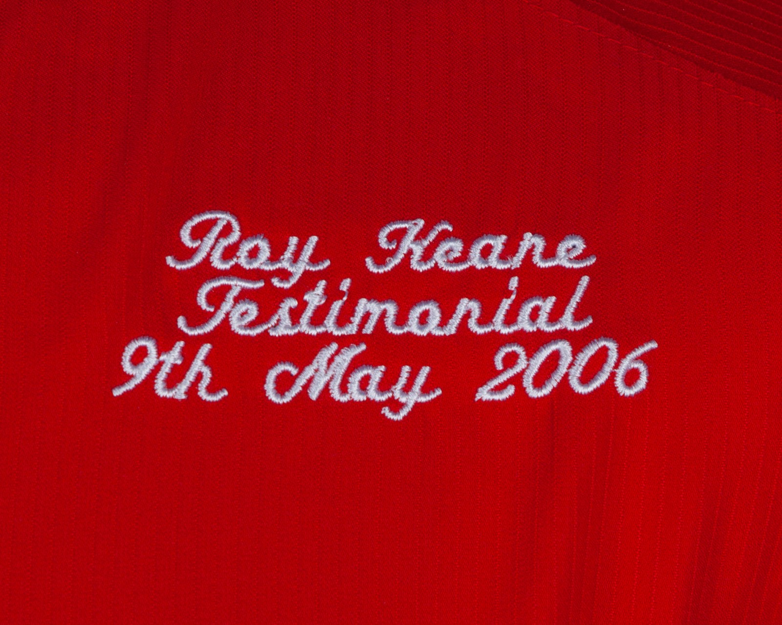 Manchester United 2005-06 Testimonial Kit