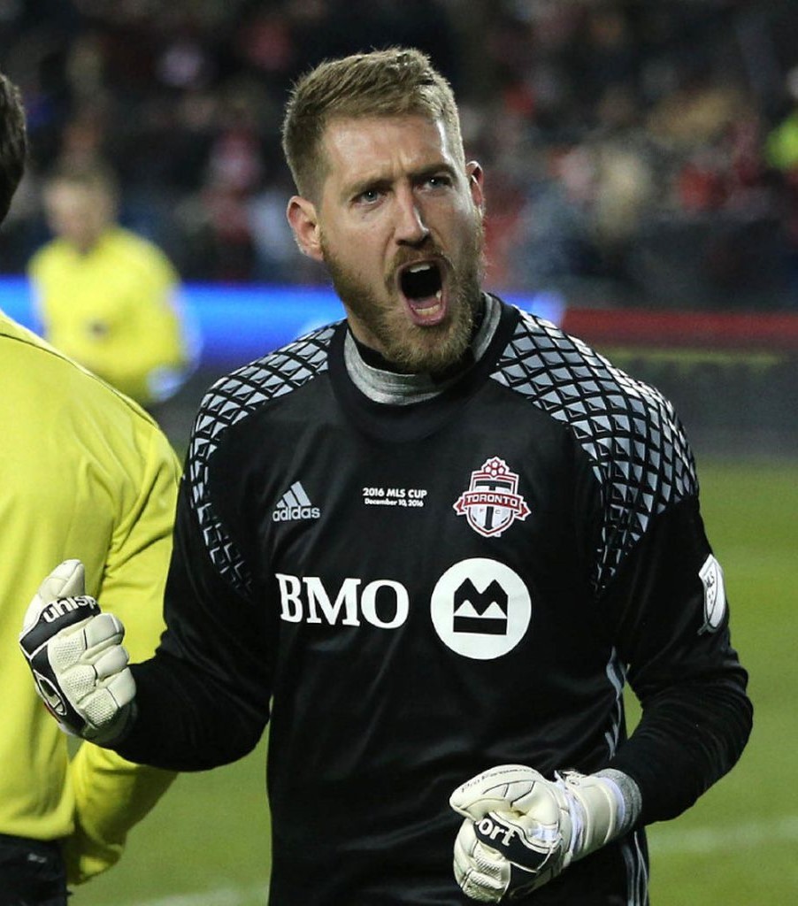 Toronto FC 2016 GK 1 Kit