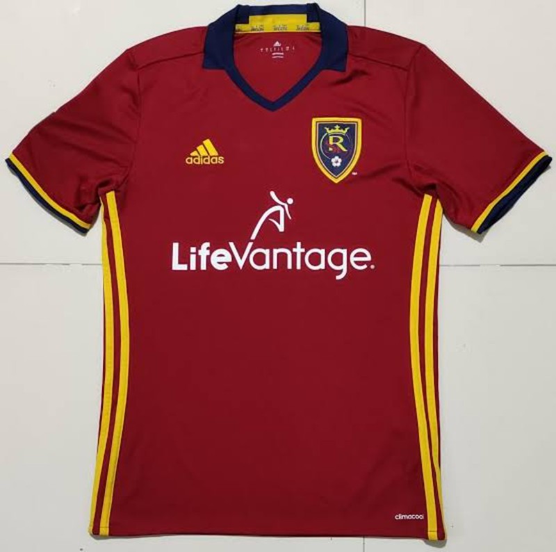 Real Salt Lake 2016 Home Kit