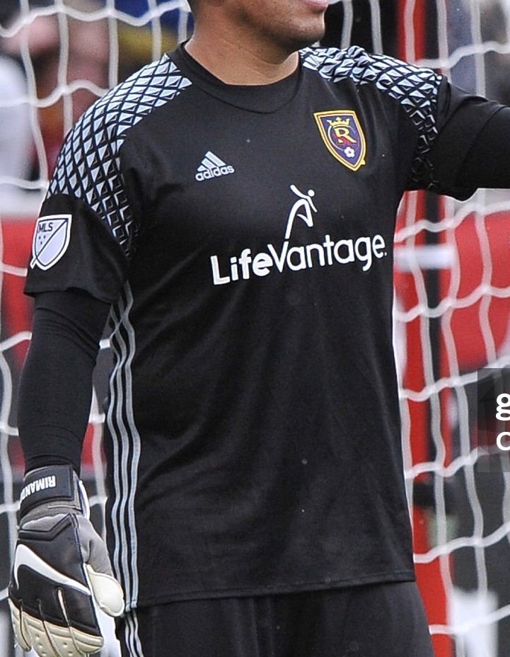 Real Salt Lake 2016 GK 3 Kit
