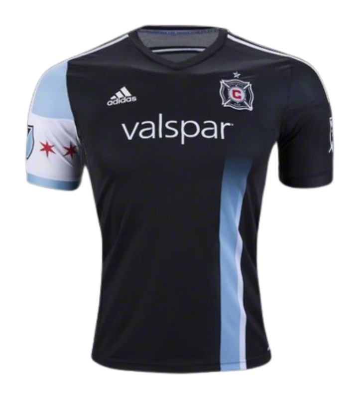 Chicago Fire 2016 Third Kit